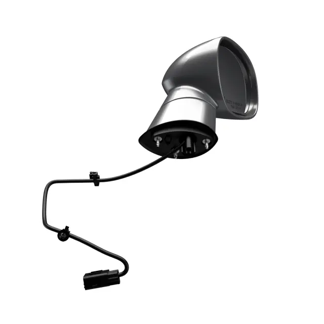 Outside, Rearview, Electric, Heated Mirror, Right - Mopar (1GE18CDMAF)