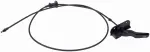 912036 - : Hood Release Cable With Handle for Dorman Image