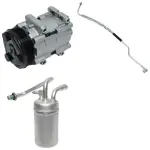 CK1491 - : A/C Compressor Kit -- Short Compressor Replacement Kit for UAC Image