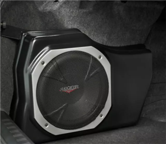 H630SFJ200 - Audio/Video: 10inch Powered Sub-Woofer 4-Dr - Exc Navigation for Subaru: Impreza, WRX Image