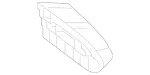 1188853803 - : Absorber for Mercedes-Benz Image