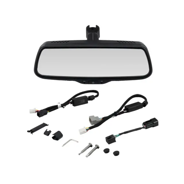 19436515 - Exterior: Replacement Rear-View Mirror With 7.3-Inch for Chevrolet: Express 2500, Express 3500, Express 4500 | GMC: Savana 2500, Savana 3500, Savana 4500 Image
