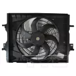 624640 - : TYC Dual Radiator and Condenser Fan Assembly for TYC Image