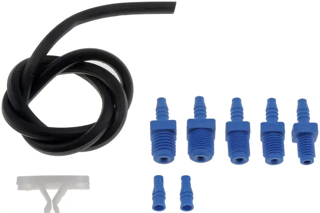 13999 - : Master Cylinder Bleeder Kit - 22 In. Hose, Clip, And Metric Fittings for Dorman Image