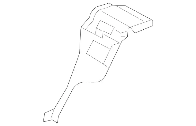 2116460312 - Rear End: Angle for Mercedes-Benz: CLS500, CLS55 AMG, CLS550, CLS63 AMG, E320, E500 Image image