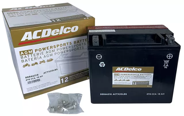 Vehicle Battery - ACDelco (ACTX20LBS)