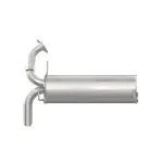 70010 - : Quiet-Flow SS Direct Fit Exhaust Muffler Assembly 2.25" Outlet (OD) for Walker Exhaust Image