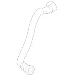 1675018501 - : Coolant Hose for Mercedes-Benz: GLE63 AMG S, GLS63 AMG Image