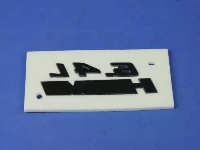 68146064AB - Exterior Ornamentation: Front Fender Nameplate for Chrysler: 300 | Dodge: Charger Image