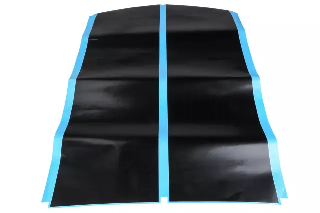 84037033 - : Part# 84037033 Black Hood Upper Decal for Chevrolet: Corvette Image