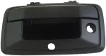 82545 - : Tailgate Handle Smooth Black With Keyhole And Camera Hole for Dorman Image
