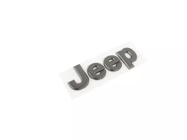 68283329AB - Body: Nameplate for Jeep: Wrangler, Wrangler JK Image