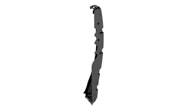 68196978AA - Body Sheet Metal Except Doors: Closeout Panel, Right for Mopar Image