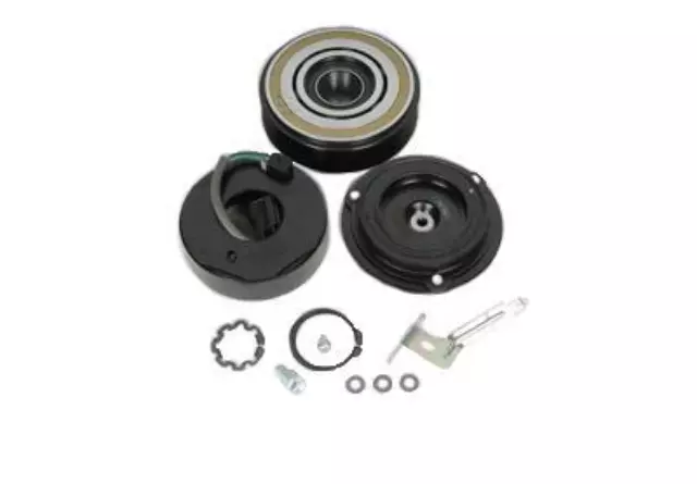 86807268 - HVAC: Clutch Assembly for Buick: Enclave | Chevrolet: Express 2500, Express 3500, Traverse | GMC: Acadia, Acadia Limited, Savana 2500, Savana 3500 | Saturn: Outlook Image