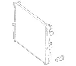 995008800 - : Radiator for Mercedes-Benz Image