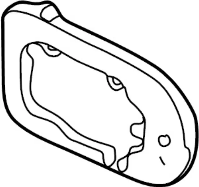 963663Y30B - : Mirror Glass for INFINITI: I35 Image