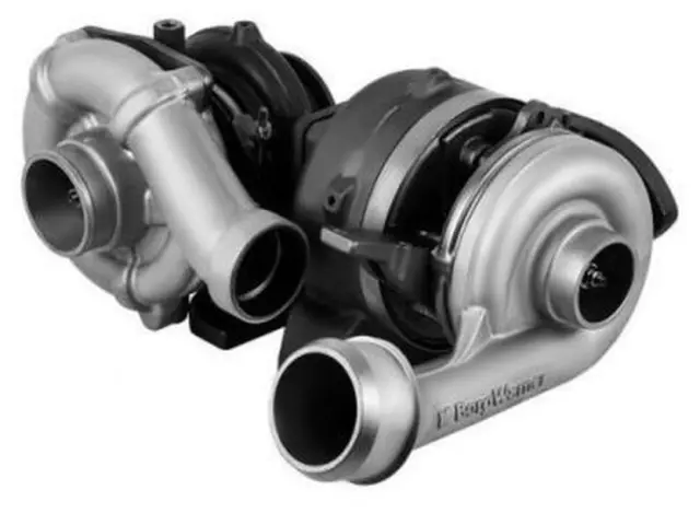 8C3Z6K682ERM - : Remanufactured Turbocharger Assembly for Ford Image