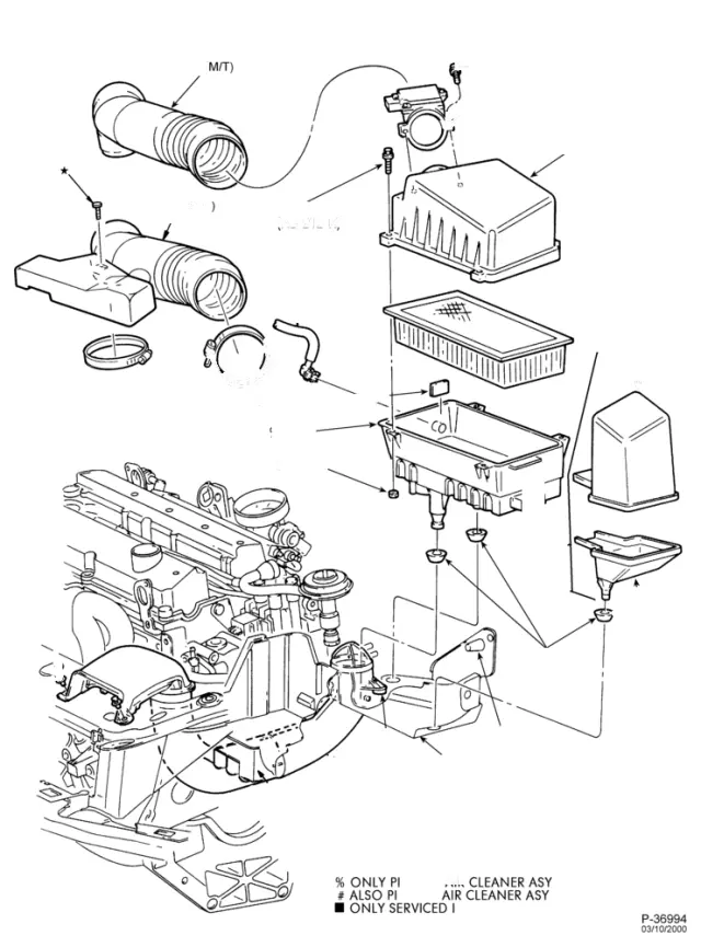 YS4Z9D695AB - Engine: Filter for Ford Image