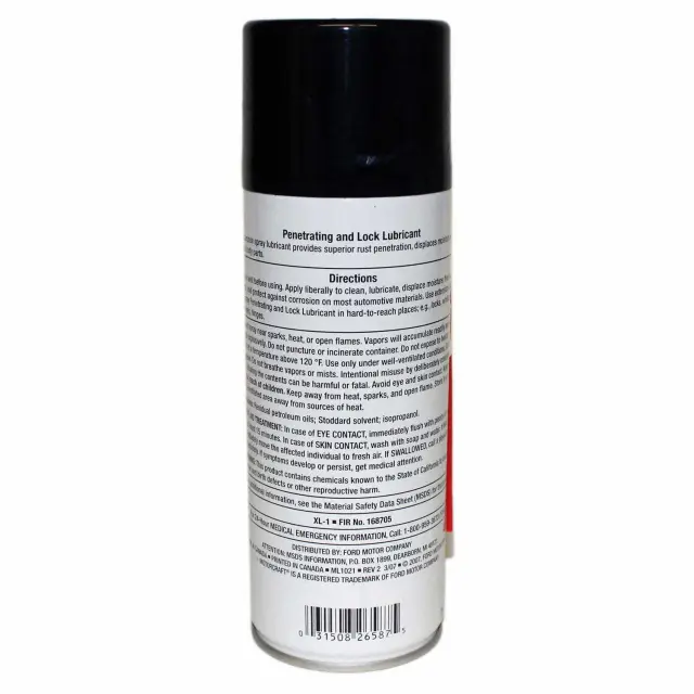 XL1 - : Penetrating &amp; Lock Lubricant for Ford Image