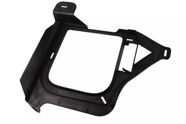 23438989 - : Jet Black Auxiliary Floor Mat Carpet Lower Retainer for GM Image