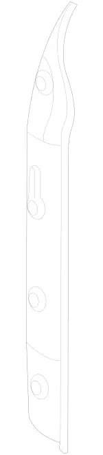 156889012564 - Attachment Parts: Fender Gap Cover for Mercedes-Benz: GLA250 Image