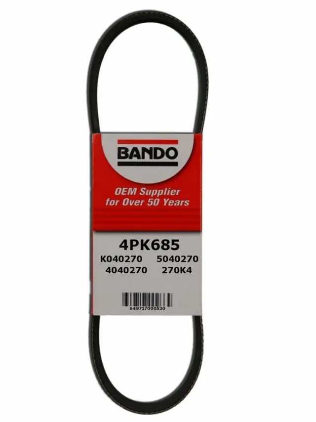 4PK685 - : Bando USA OEM Quality Serpentine Belt for Bando Image