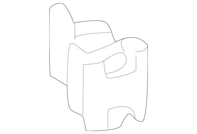 2039881078 - Covering and Lining: Clamp for Mercedes-Benz: C230, C240, C280, C32 AMG, C320, C350, C55 AMG, CLS500, CLS55 AMG, CLS550, CLS63 AMG, E320, E500, E55 AMG Image image