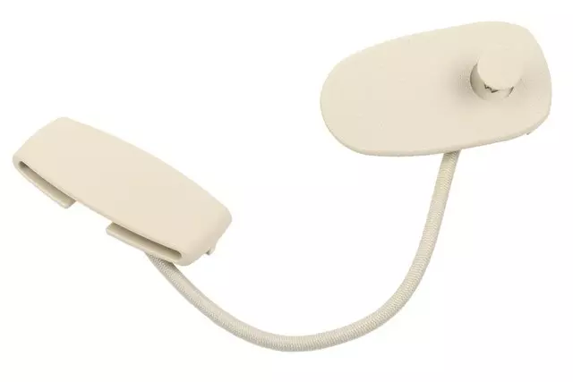 25827828 - Body: Seat Belt Guide for Cadillac: Escalade, Escalade ESV Image