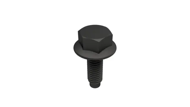 6106404AA - Body Sheet Metal Except Doors: Hex Flange Head Screw And Washer for Mopar Image