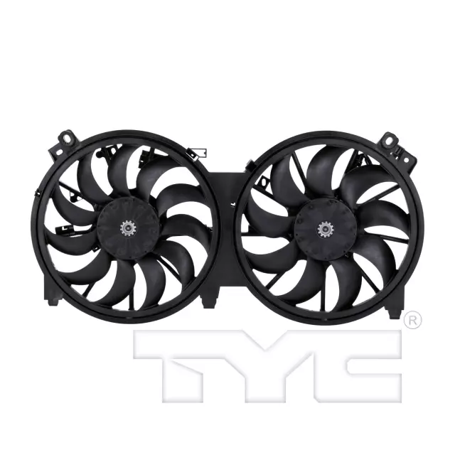 621660 - Cooling Systems: TYC Dual Radiator and Condenser Fan Assembly for TYC Image