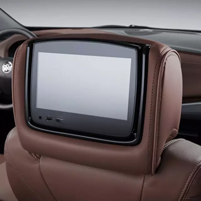 84775462 - Electrical: Rear-Seat Infotainment System with DVD Player for GM Image