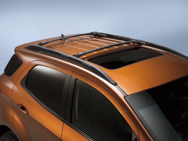 Cross Bars - O.E 2-Piece Set - Lockable - Ford (JN1Z-9955100-A)