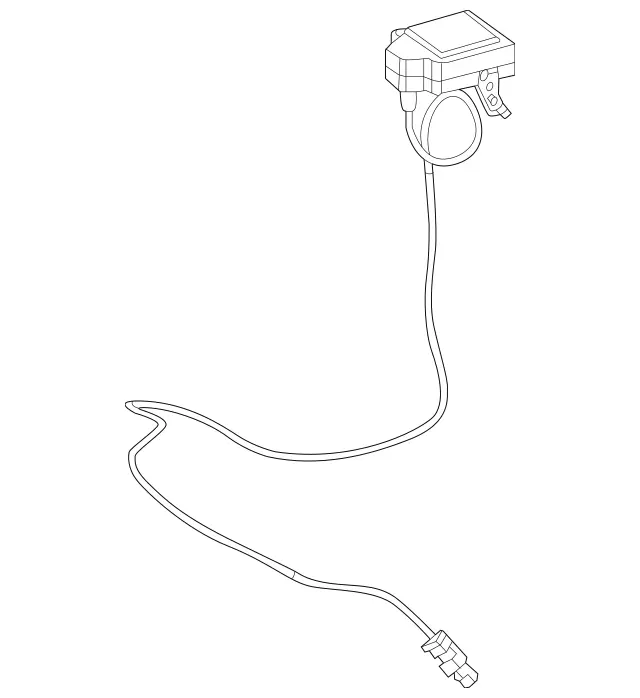 1779050701 - Front Doors: Antenna for Mercedes-Benz: 180A, 220a, A220, A35 AMG, CLA250, CLA35 AMG, CLA45 AMG, CLA45 AMG S Image image