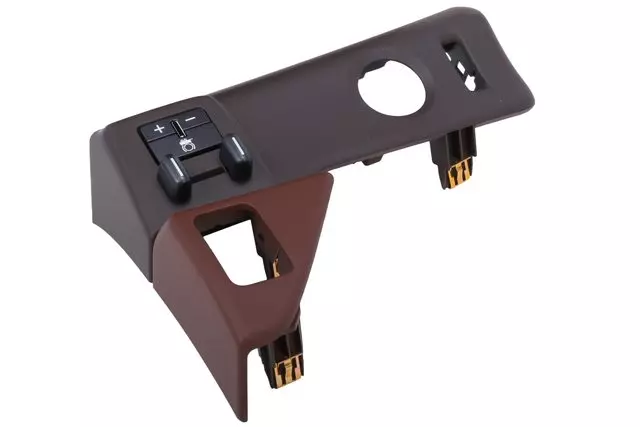 84109443 - : Black Carbon Trailer Brake Control Switch Assembly for Chevrolet: Suburban, Tahoe | GMC: Yukon, Yukon XL Image