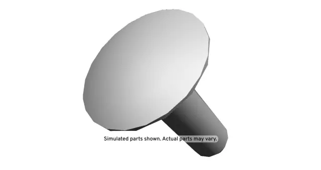 15279406 - Body: Finish Panel Retainer for Chevrolet: Silverado 1500, Silverado 2500 HD, Silverado 3500 HD | GMC: Sierra 1500, Sierra 2500 HD, Sierra 3500 HD Image