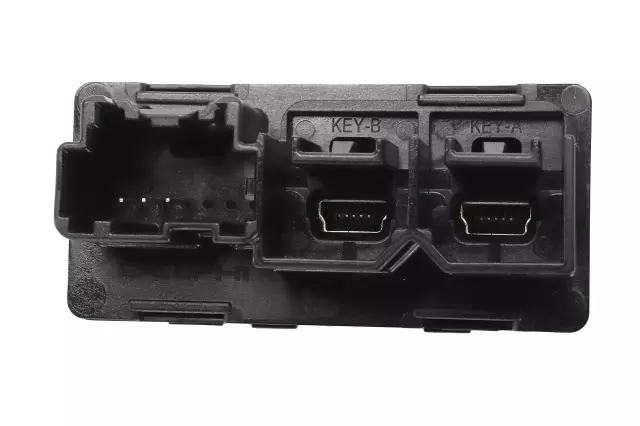 13556338 - Body: USB Port for Chevrolet: Silverado 1500, Silverado 2500 HD, Silverado 3500 HD, Suburban, Tahoe | GMC: Sierra 2500 HD, Yukon, Yukon XL Image