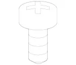 2159840229 - Rear Seat Bench: Screw for Mercedes-Benz Image