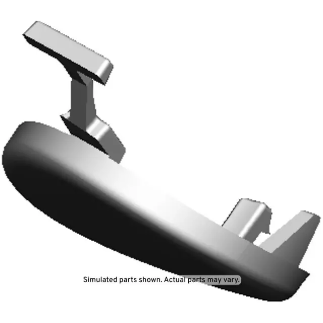 22704565 - Body: Windshield Pillar Trim Cap for Chevrolet: Cobalt | Pontiac: G5 Image