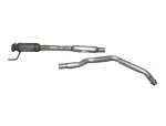 5855 - : Direct Fit Rear Catalytic Converter w Resonator (Non C.A.R.B. Compliant) for AB Catalytic Image