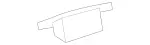 2929910198 - Trim and Lining: Trim Strip Clip for Mercedes-Benz Image
