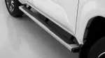 PT93889251 - Exterior: Oval Tube Steps - Silver for Toyota Image
