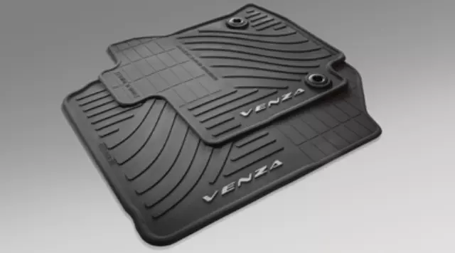 PT2060T13020 - : Venza All Weather Mats Black for Toyota Image