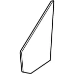 EK4Z6121413B - Body: Fixed Glass for Ford: E-Transit, Transit-150, Transit-250, Transit-350, Transit-350 HD Image