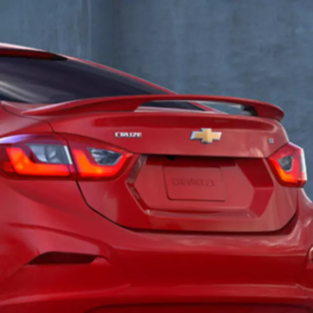 84037062 - : Spoiler, Rear Flush Mount for Chevrolet: Cruze Image