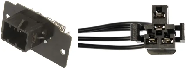 973413 - HVAC: Blower Motor Speed Resistor and Harness Pigtail for Dorman Image
