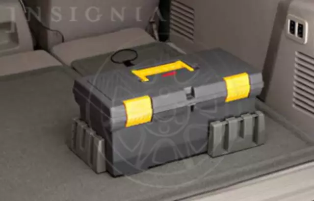 7L1Z7811600BB - Interior: Cargo Logic System - El/L Heathered Stone for Ford: Expedition | Lincoln: MKZ, Navigator Image