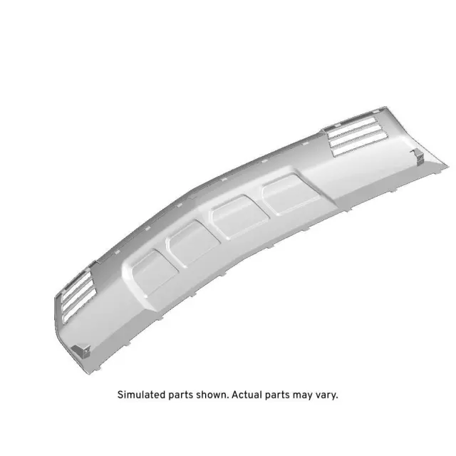 84878997 - Body: Skid Plate for GM Image