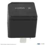 RLY5 - Electrical: Motorcraft™ A/C Compressor Throttle Cut-Off Relay for Ford: Aerostar, Bronco, Crown Victoria, E-150, E-150 Club Wagon, E-150 Econoline, E-150 Econoline Club Wagon, E-250, E-250 Econoline, E-350 Club Wagon, E-350 Econoline, E-350 Econoline Club Wagon, E-350 Super Duty, E-450 Econoline Super Duty, E-450 Super Duty, E-550 Econoline Super Duty, E-550 Super Duty, E-Transit, Econoline Super Duty, Edge, Escape, Excursion, Expedition, Explorer, Explorer Sport, F-150, F-150 Heritage, F-250, F-250 HD, F-250 Super Duty, F-350, F-350 Super Duty, F-450 Super Duty, F-Super Duty, Five Hundred, Flex, Focus, Freestar, Fusion, Mustang, Ranger, Taurus, Taurus X, Thunderbird, Transit-150, Transit-250, Transit-350, Transit-350 HD, Windstar | Lincoln: Blackwood, Continental, Mark LT, Mark VIII, MKS, MKX, MKZ, Navigator, Town Car, Zephyr | Mercury: Cougar, Grand Marquis, Marauder, Milan, Montego, Monterey, Mountaineer, Sable, Villager Image