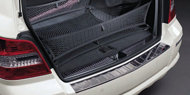 2048681074 - : Rear Luggage Net - Black for Mercedes-Benz Image