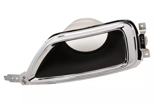 Driver Side Bumper Tail Pipe Bezel - GM (22758249)